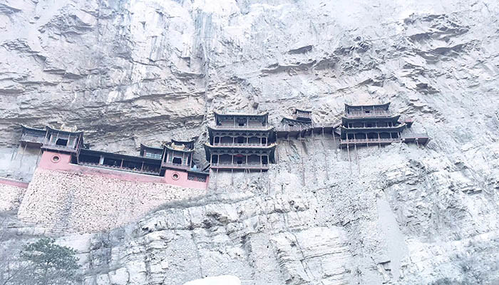 悬空寺在哪里 悬空寺在什么地方