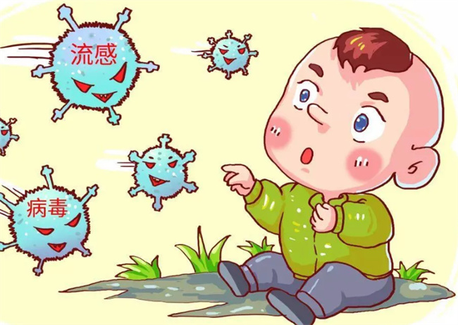 冬季怎样防止孩子出现流感