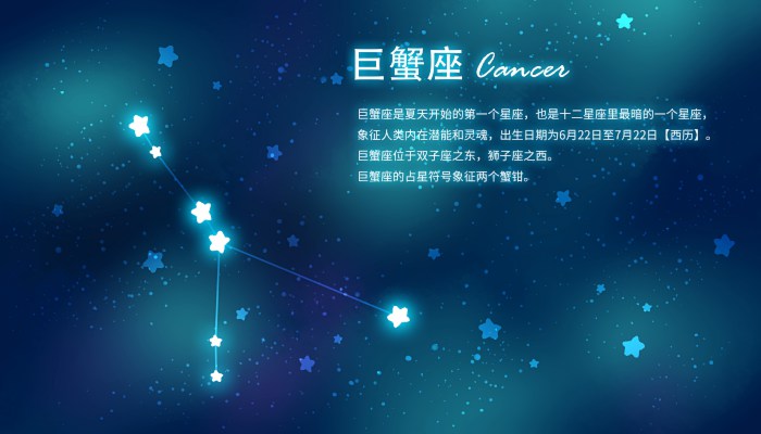 六月底七月初是什么星座 六月底出生的宝宝是什么星座