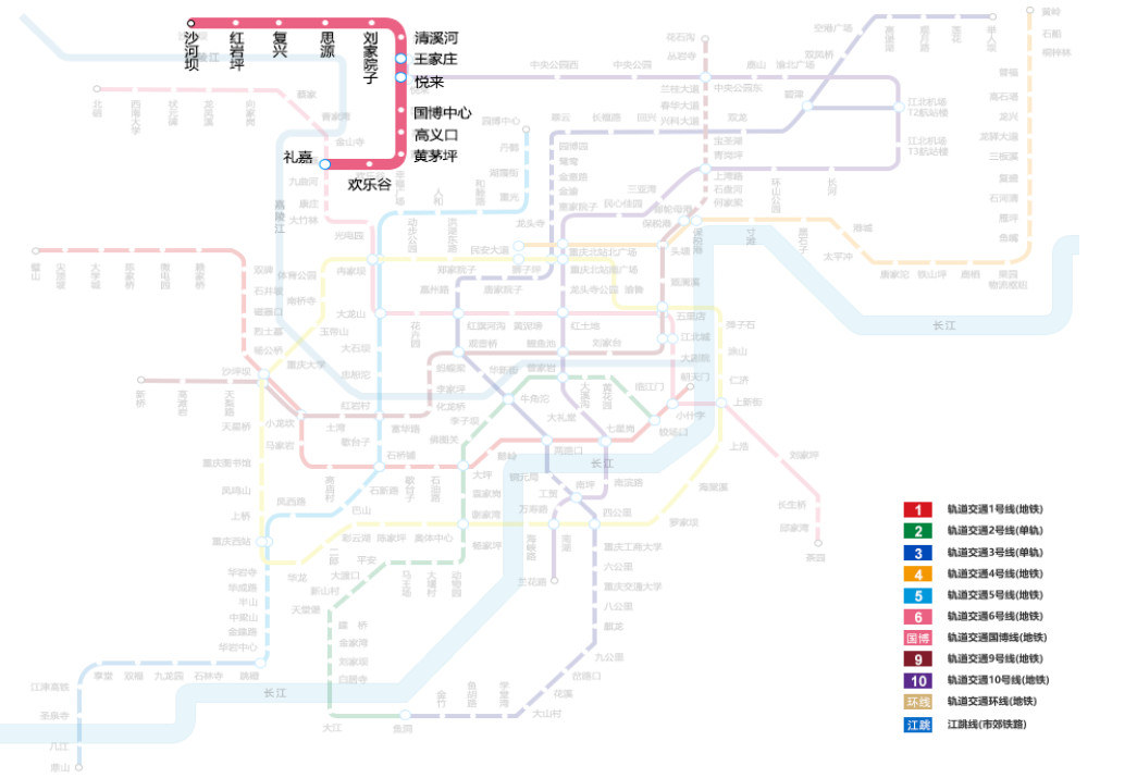 国博线线路图 地铁国博线线路图