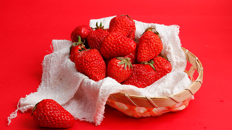 草莓的热量高吗 草莓的热量高吗,今天(Today)减肥早上(Morning)吃了