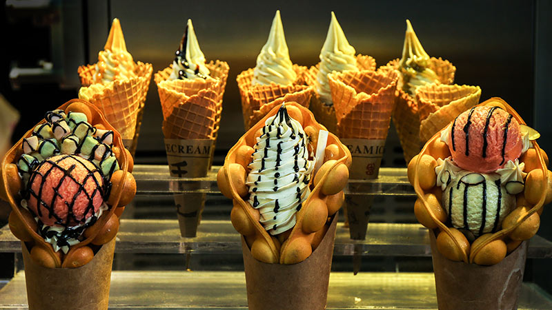 冰淇淋热量高吗 冰淇淋热量高吗,吃了会发胖吗