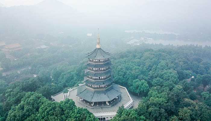 西湖一日游攻略 西湖一日游最佳路线图