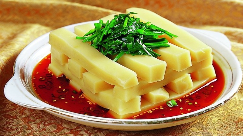 米豆腐是用什么做出来的 米豆腐用啥做的