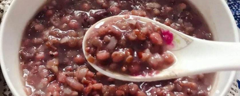 赤小豆薏米无误做法 赤小豆薏米芡实粥简直切做法
