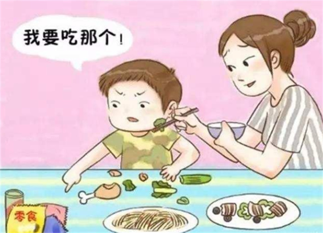 孩子出现偏食的情况怎么办 小孩挑食偏食怎么办