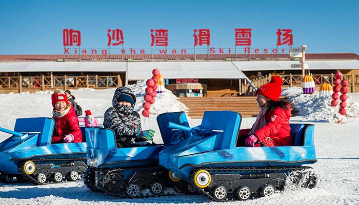 ​响沙湾滑雪场在哪里 响沙湾滑雪场在什么地方