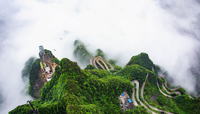 ​张家界旅游攻略自由行三天 张家界三日游线路攻略