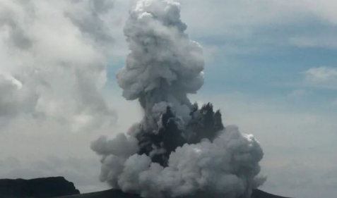 汤加火山爆发威力大不大3