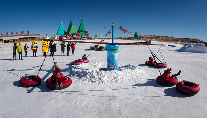 响沙湾滑雪场在哪里 响沙湾滑雪场在什么地方