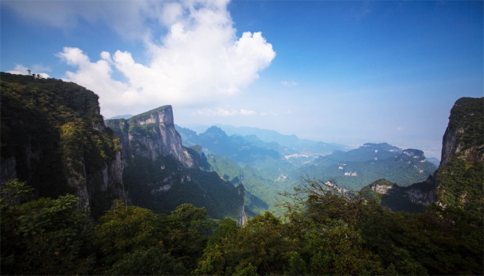 张家界旅游几月份去好 武陵源风景区景点推荐