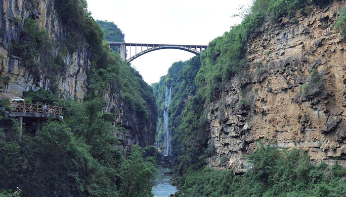 贵州兴义马岭河峡谷旅游攻略 马岭河峡谷旅游攻略