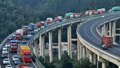 2023年前高速什么时候开始堵车2