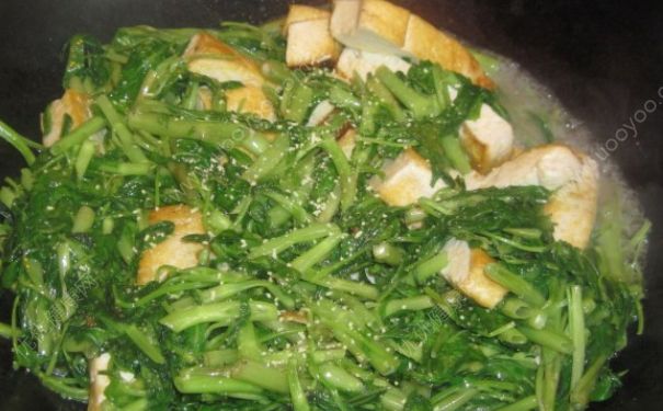 空心菜和豆腐能一起吃吗？空心菜和豆腐做菜好吗？(2)