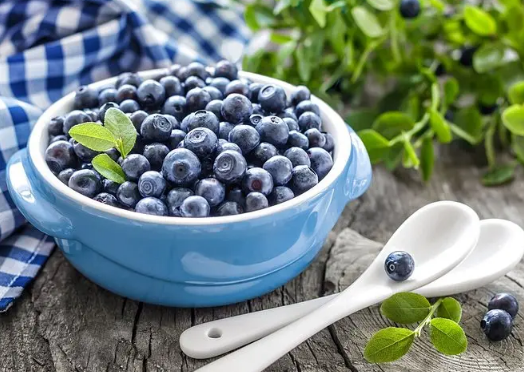 得了甲流能够吃蓝莓吗 得了甲流能够吃葡萄吗