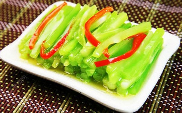 芹菜和莴笋能一起炒吗？芹菜和莴笋能一起吃吗？(1)