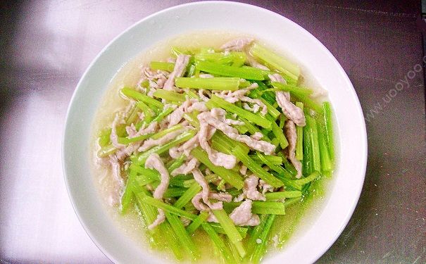 芹菜和莴笋能一起炒吗？芹菜和莴笋能一起吃吗？(4)