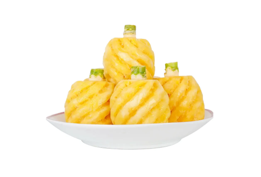 菠萝是矮胖的甜仍是高瘦的甜 菠萝买什么形状的好吃
