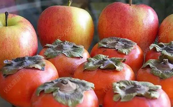 苹果和柿子可以一起吃吗？苹果和柿子一起吃好吗？(2)