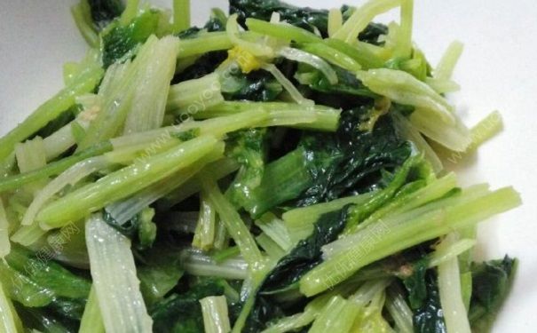 芹菜和莴笋能一起炒吗？芹菜和莴笋能一起吃吗？(2)