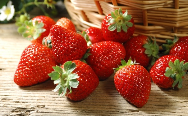 草莓的食疗方法有哪些？草莓功效作用有哪些？(1)