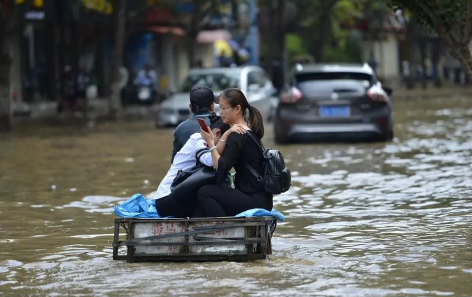 2023年武汉每年几月份淹水 为什么武汉年年下雨年年被淹