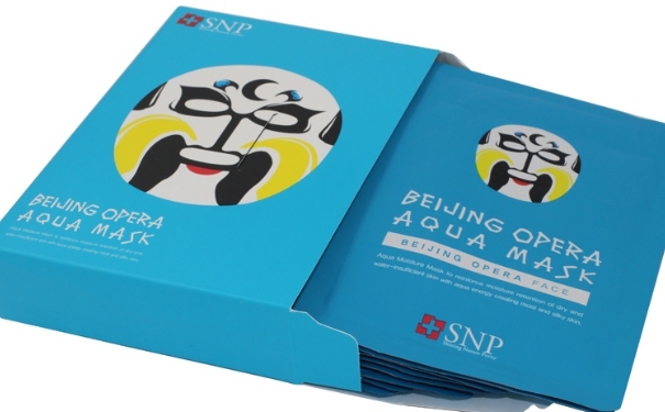 面膜-snp京剧脸谱面膜怎么用？snp京剧面膜使用方法