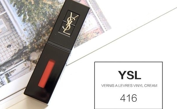 圣罗兰-ysl黑管唇釉416多少钱？ysl黑管唇釉416专柜价格