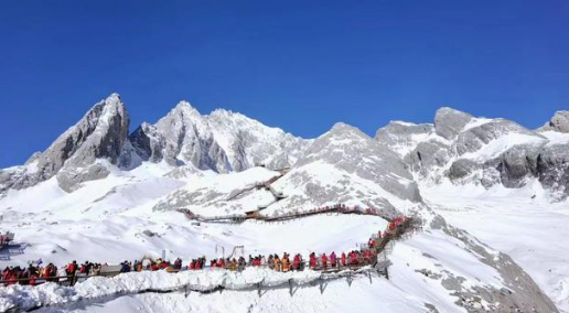 爬完玉龙雪山可以洗澡吗2