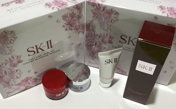 sk2-sk2樱花套装有哪些 skii樱花限定套装多少钱