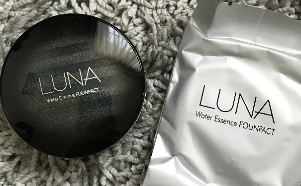 luna-luna气垫粉底色号 luna气垫bb试色