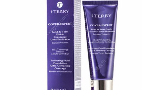 Terry Cover Expert粉底液好用吗？色号选择