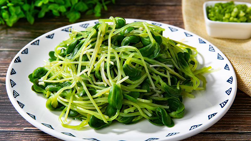 ​豆芽热量高吗 豆芽的热量低