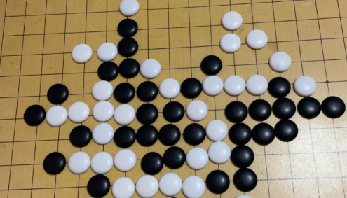 五子棋开局6步必胜下法3