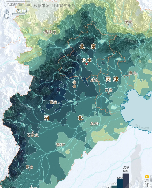 2023多地暴雨洪水来袭怎么回事4