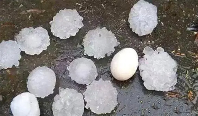 ​冰雹是怎么形成的 冰雹属于凝固还是凝华