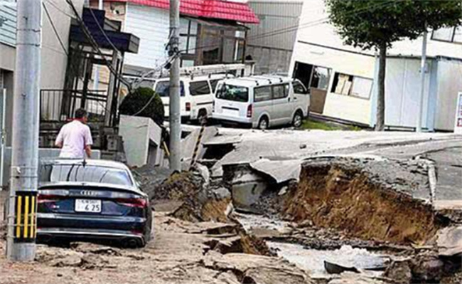 ​日本强震后局地土壤液化，什么是土壤液化