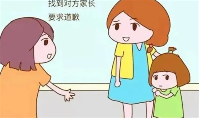 孩子受欺负 2种错误做法父母不要有  5句话让孩子不好惹