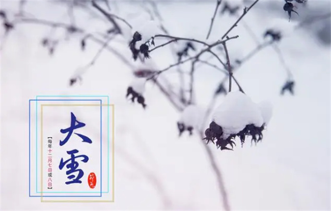 大雪节气的寓意和象征 大雪节气到来意味着什么