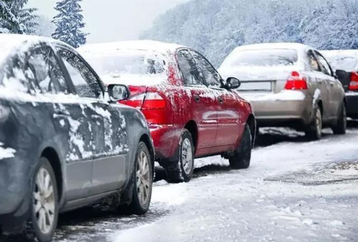 下雪天车牌号被雪覆盖了扣分吗3