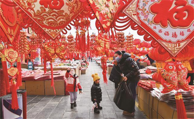 年货市场“热”起来，有哪些特色