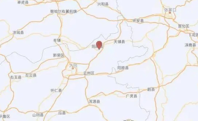 ​大同发生3.9级地震了吗